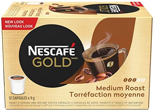 Nescafe gold rich & smooth