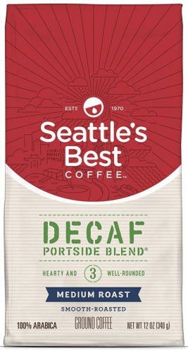 Seattle's best coffee decaf portside blend (previously signature blend no. 3)