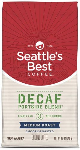 Seattle's Best Coffee Decaf Portside Blend (Previously Signature Blend No. 3)