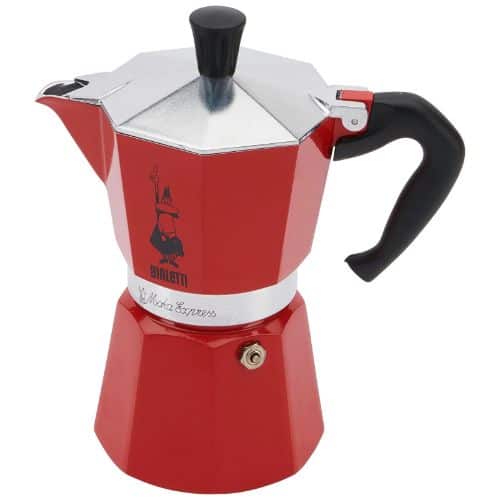 Bialetti 6633 6 Cup Moka Stovetop Espresso Maker