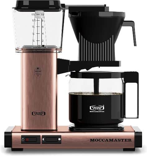 Technivorm moccamaster 59162 kbg coffee maker with thermal carafe