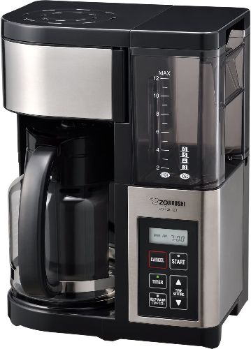 Zojirushi ec-ygc120 thermal carafe coffee maker