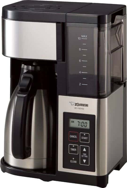 Zojirushi ec-ysc100 fresh brew plus thermal carafe coffee maker