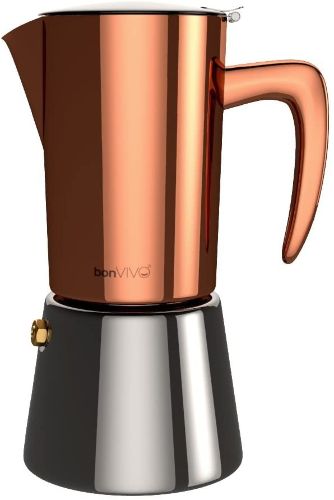 bonVIVO Intenca Stovetop Espresso Maker