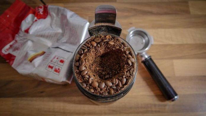 coffee grind size