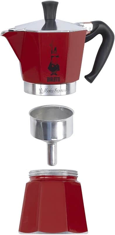 how moka pot works