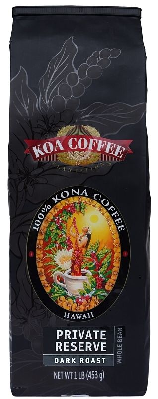 Whole Bean 100% Kona Coffee