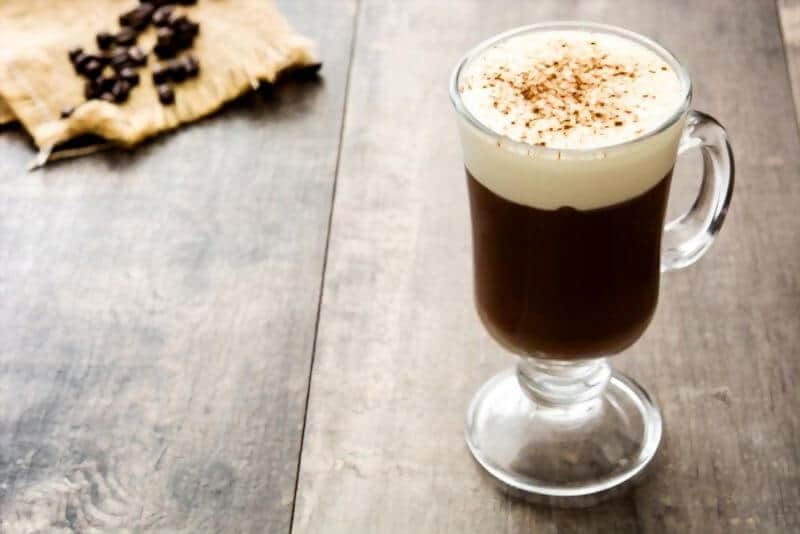 how to make irish coffee