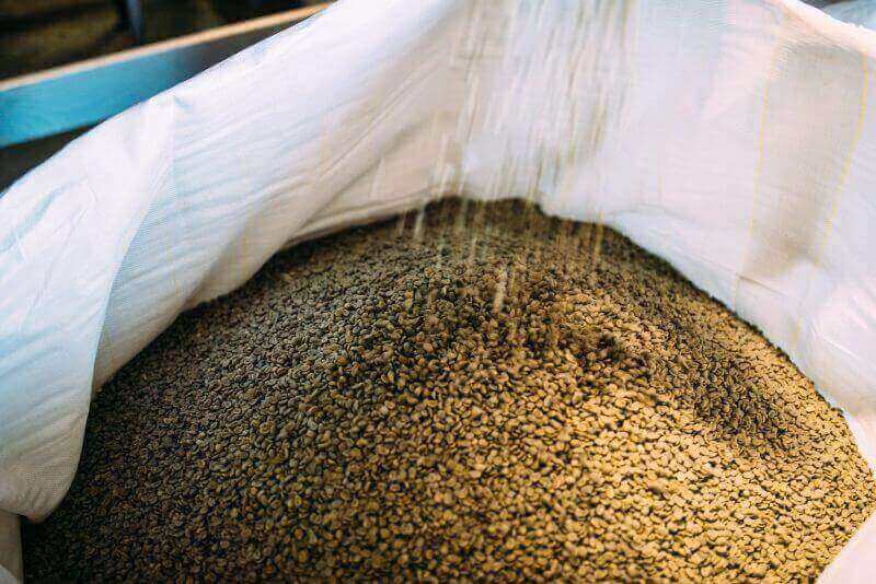 kona coffee beans grade
