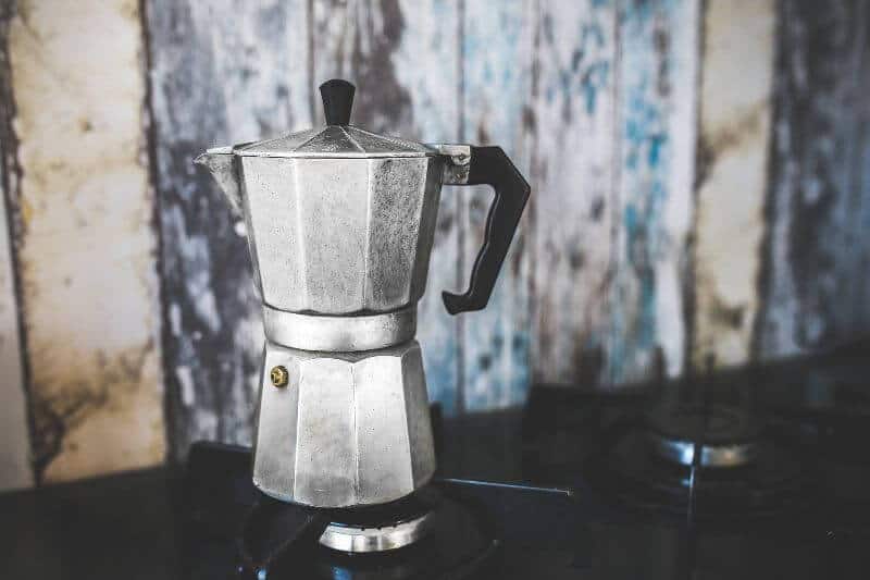 Brew coffee with a percolator