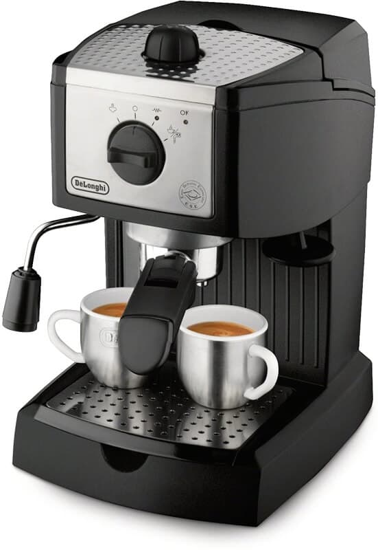 De'longhi 15 bar pump espresso and cappuccino maker
