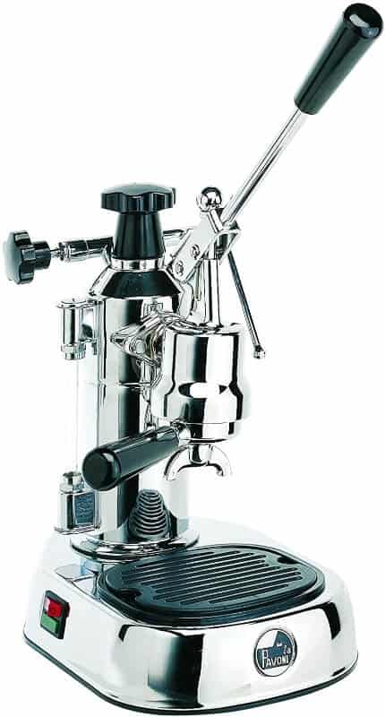 La Pavoni EPC-8 Europiccola 8-Cup Lever Style Espresso Machine