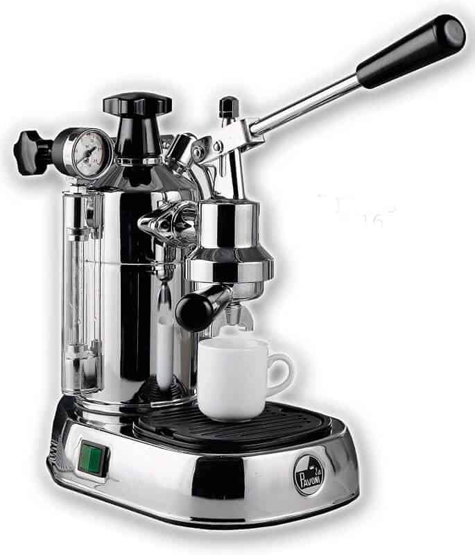 La Pavoni PC-16 Professional Espresso Machine (1)