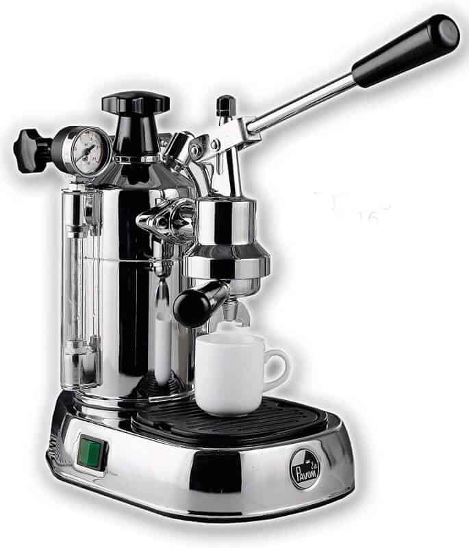 La pavoni pc-16 professional espresso machine (1)