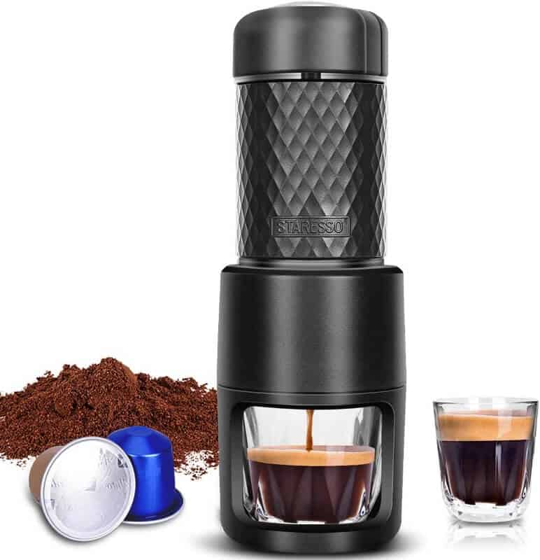 Staresso portable espresso machine