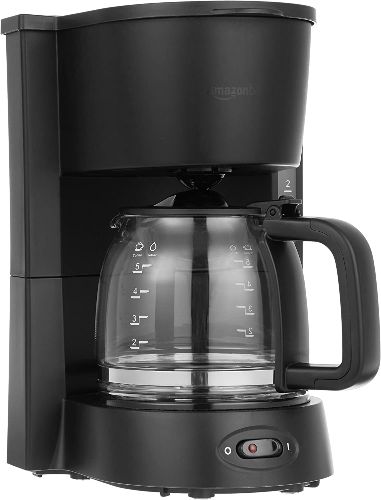 Amazon Basics 5-Cup Coffeemaker