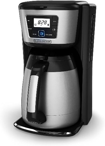 Black+decker 12-cup thermal coffeemaker cm2035b