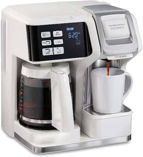 Hamilton beach flexbrew trio coffee maker