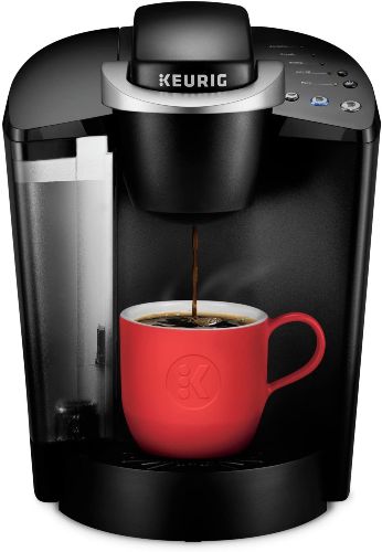 Keurig K-Classic Coffee Maker, Single-Serve K-Cup Pod Coffee Brewer