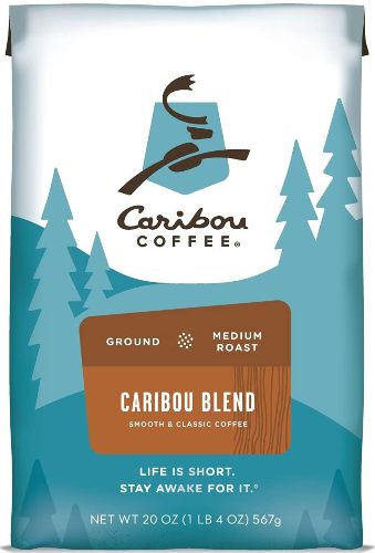 Caribou Coffee, Caribou Blend - Best Medium Roast
