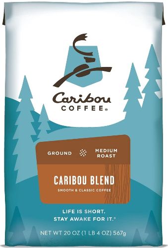 Caribou coffee, caribou blend - best medium roast