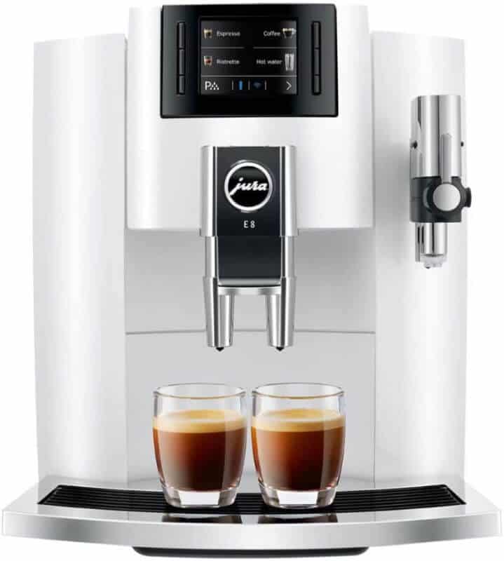 Jura E8 Espresso Coffee Machine 