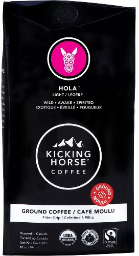 Kicking horse coffee, hola - best light roast