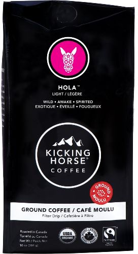 Kicking Horse Coffee, Hola - Best Light Roast