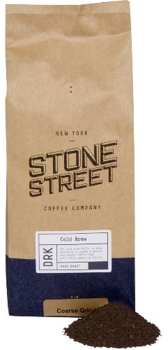 Stone Street Cold Brew Coffee - Best for Cold Brew