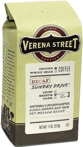 Verena Street - Best Decaf 