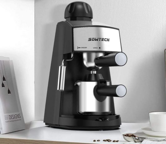 Sowtech espresso machine reviewed