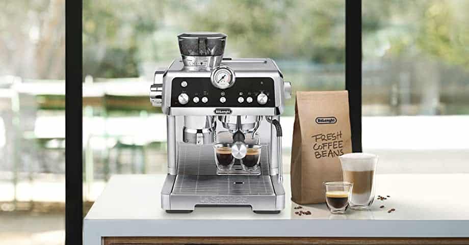 espresso machine types