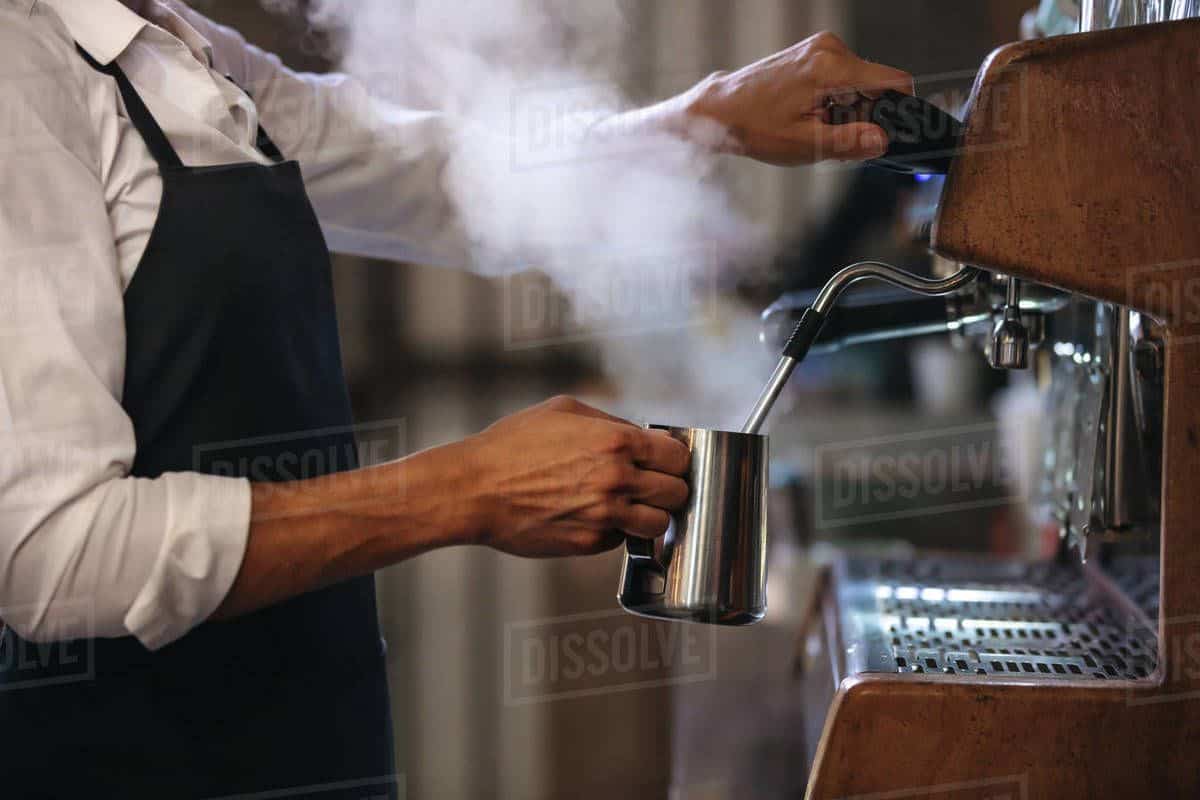 steam powered espresso maker