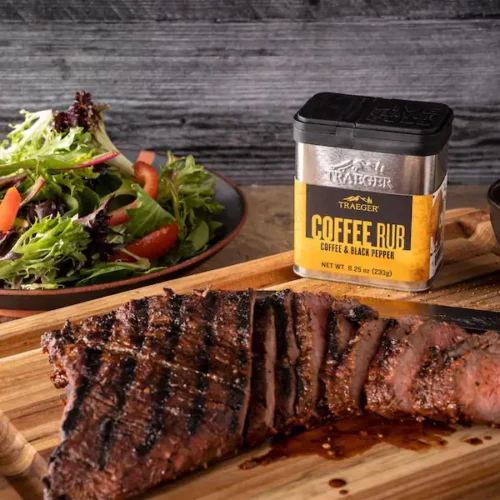 Bbq brisket with trager coffee rub recipe