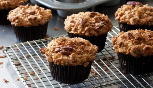 Banana coffee cake muffin recipe