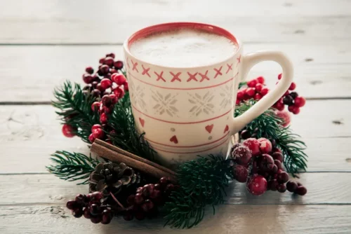 Christmas Coffee Drink