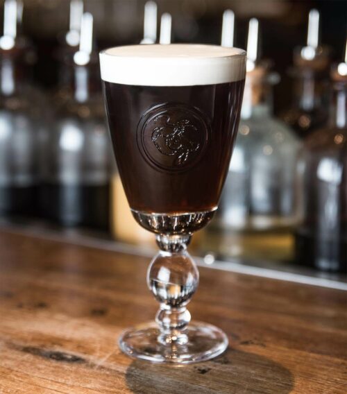 Dead rabbit irish coffee