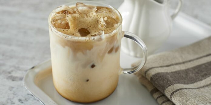 Frozen Coffee Recipe