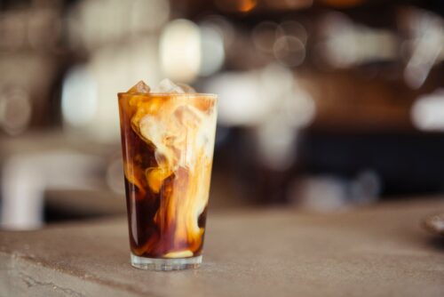 Iced caramel spanish latte - spanish coffee recipe