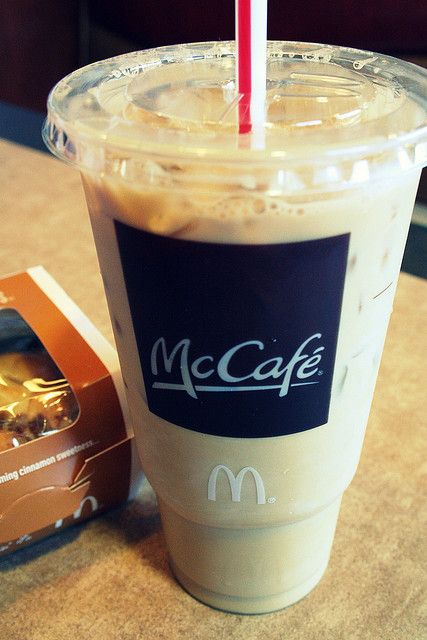 Mcdonalds vanilla iced coffee recipe