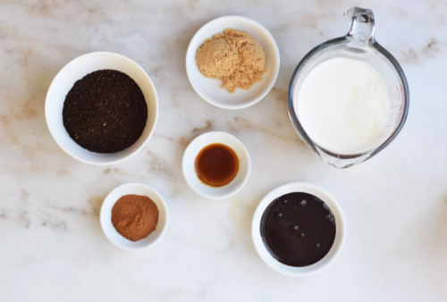 Mexican Coffee Recipe Ingredients