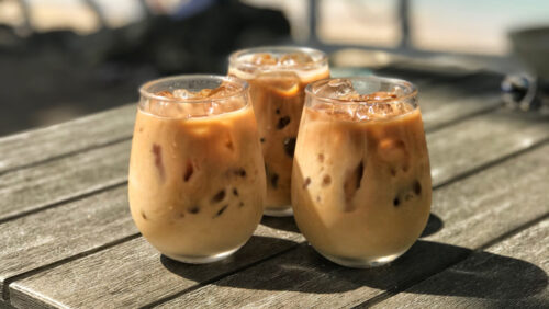 Protein iced coffee recipe