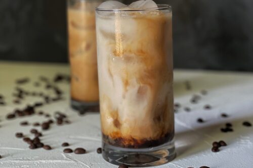 Cold protein coffee recipe