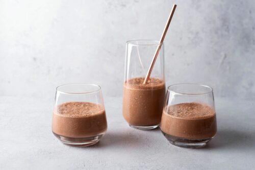 Protein powder coffee recipe