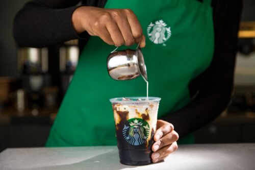 Starbucks iced coffee recipe