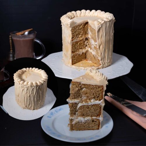 Vanilla Latte Cake