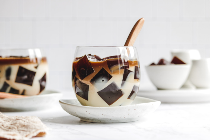 Coffee Jelly Recipe